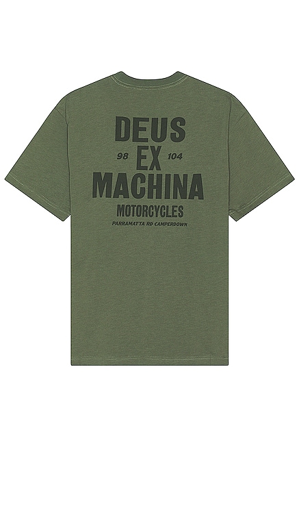 Tシャツ Deus Ex Machina