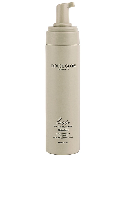 Lusso Self-Tanning Mousse Dolce Glow