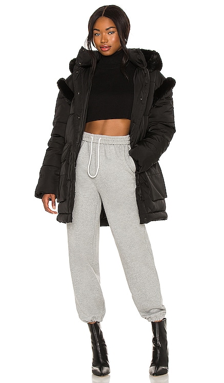 Long Puffer Jacket DANIELLE GUIZIO $408 