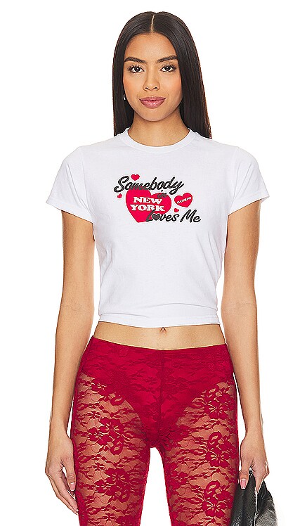 New York Loves Me Tee GUIZIO