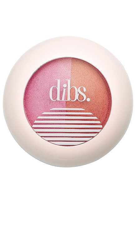 THE DUET: BAKED BLUSH DUO TOPPER 블러시 DIBS Beauty