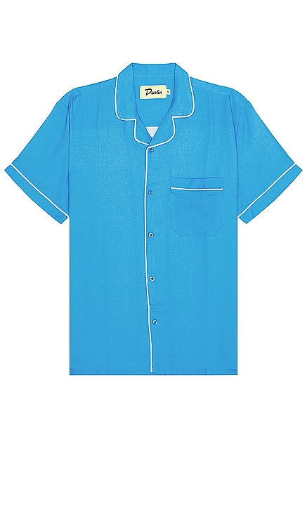 Poolside Retro Button Up Shirt Duvin Design