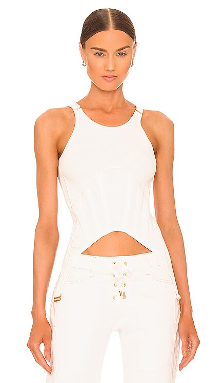 Fin Corset Tank Dion Lee