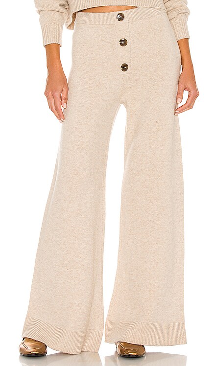 x REVOLVE High Waisted Wide Leg Pant Divine Heritage $295 
