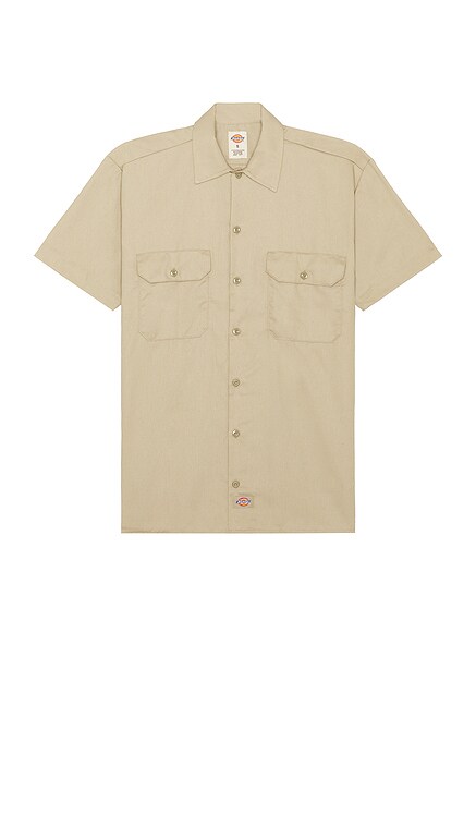 Original Twill Short Sleeve Work Shirt Dickies