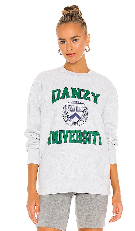 Ivy League Inspired Collection Crew Sweatshirt DANZY $187 