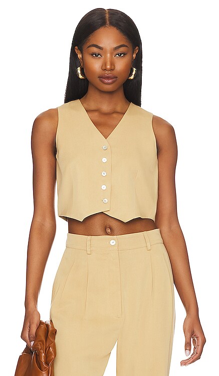 Cropped Vest DONNI.