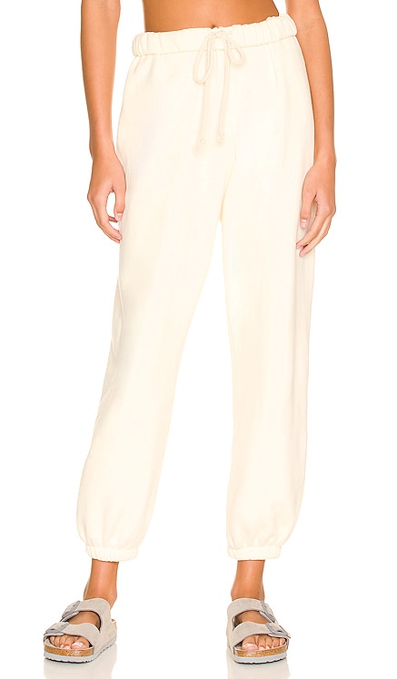 Eco Fleece Roll Pant DONNI. $142 Sustainable