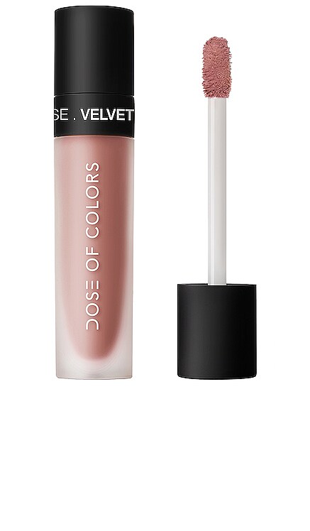 VELVET MOUSSE 립스틱 Dose of Colors