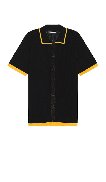 Knit Shirt DOUBLE RAINBOUU