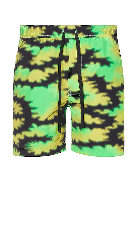 Night Swim Shorts DOUBLE RAINBOUU