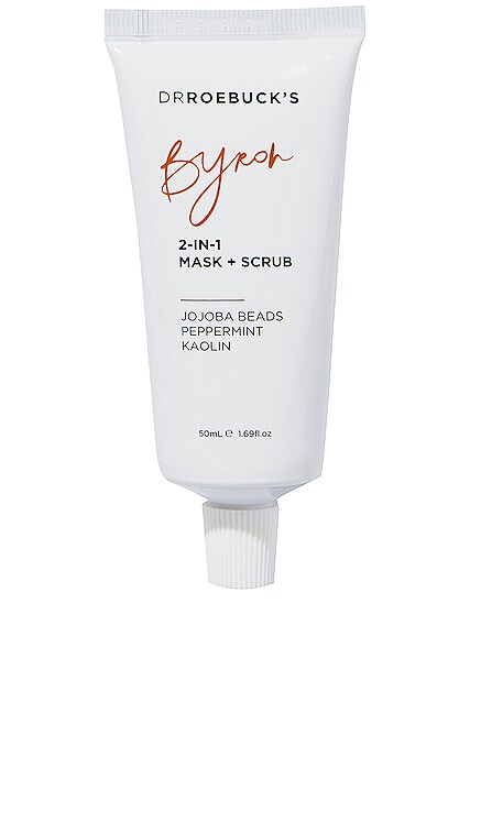 Byron 2-in-1 Mask + Scrub Dr Roebuck's $30 BEST SELLER
