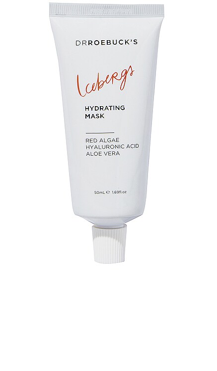 Icebergs Hydrating Mask Dr Roebuck's $28 BEST SELLER