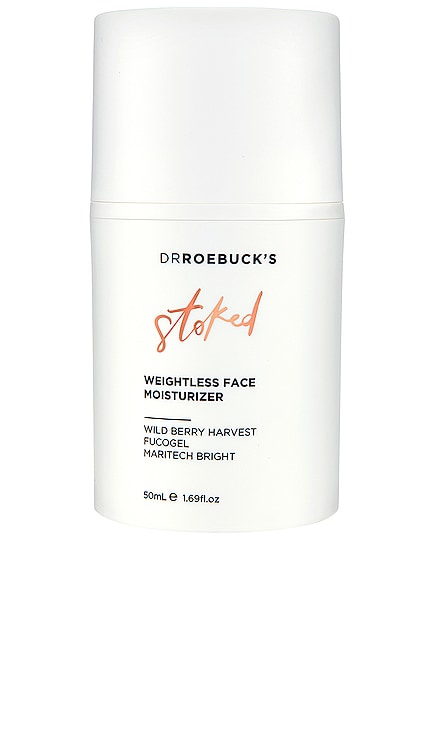 Stoked Weightless Foaming Moisturizer Dr Roebuck's $45 