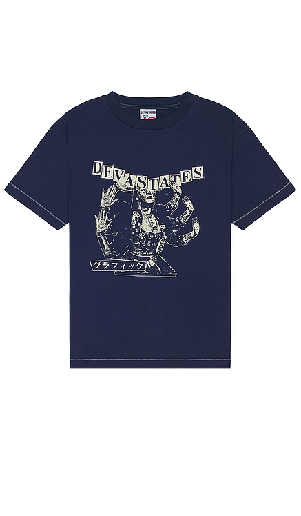 Fuzz GFX Retro T-Shirt Deva States