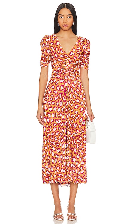 Koren Reversible Midi Dress Diane von Furstenberg