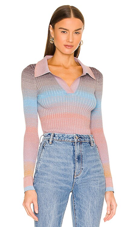 Desreen Sweater Diane von Furstenberg $298 NEW