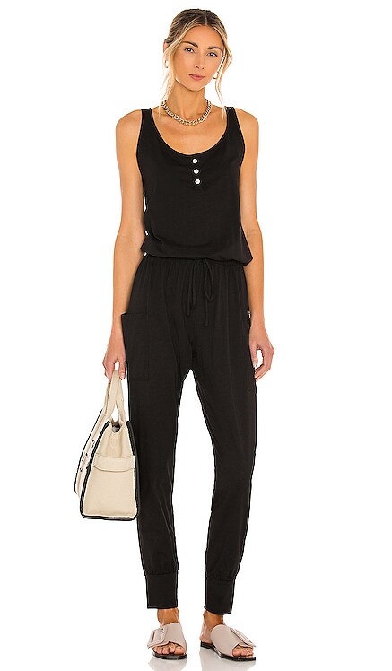 Brie Cargo Jumpsuit eberjey $148 NEW