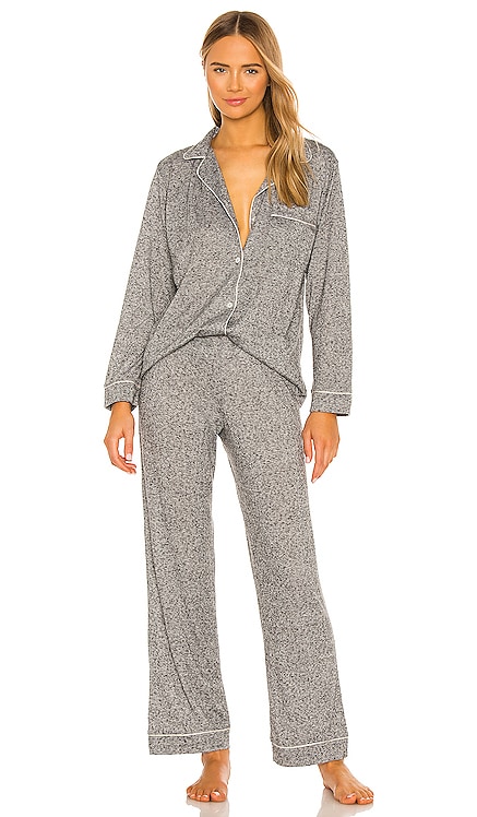 Bobby Cozy Long PJ Set eberjey $139 