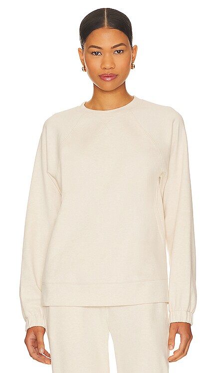 Luxe Long Sweatshirt eberjey