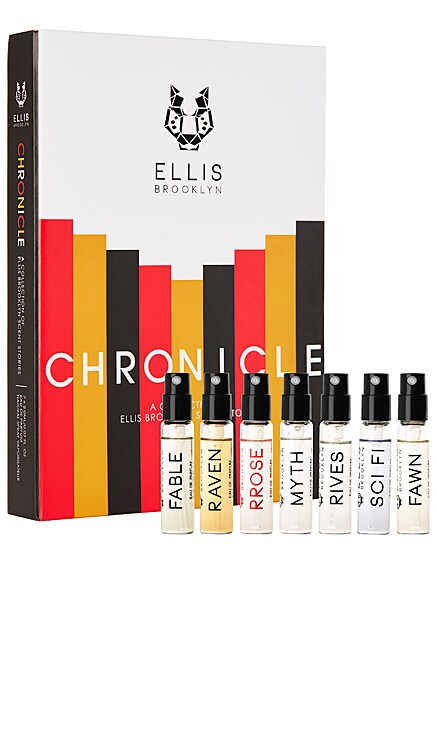 Chronicle Fragrance Discovery Set Ellis Brooklyn $22 