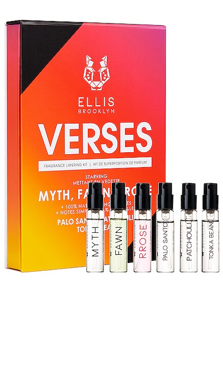 Verses Fragrance Layering Kit Ellis Brooklyn $26 