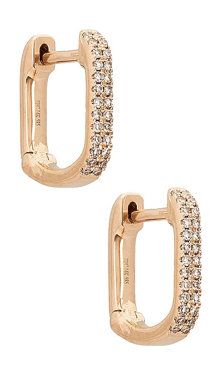 PENDIENTES DE ARO PEQUEÑO MINI LOLA EF COLLECTION