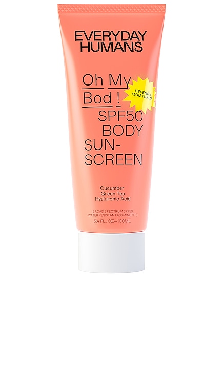 Oh My Bod! SPF 50 Body Sunscreen Everyday Humans