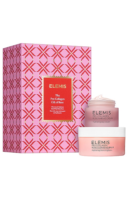 KIT: THE PRO-COLLAGEN GIFT OF ROSE キット ELEMIS