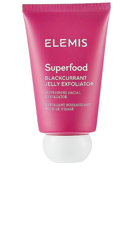 Superfood Blackcurrant Jelly Exfoliator ELEMIS