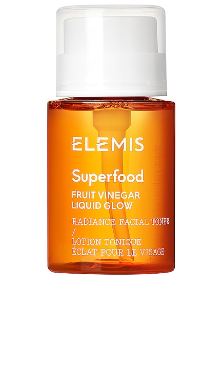 Superfood Fruit Vinegar Liquid Glow Toner ELEMIS $36 