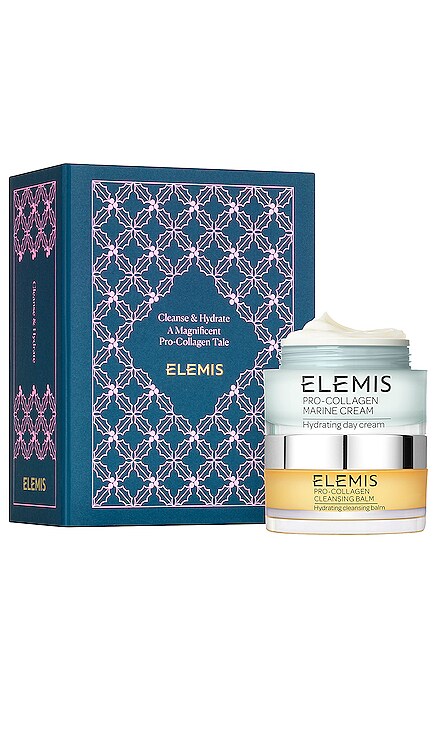CLEANSE & HYDRATE A MAGNIFICENT PRO-COLLAGEN TALE 스킨케어 세트 ELEMIS