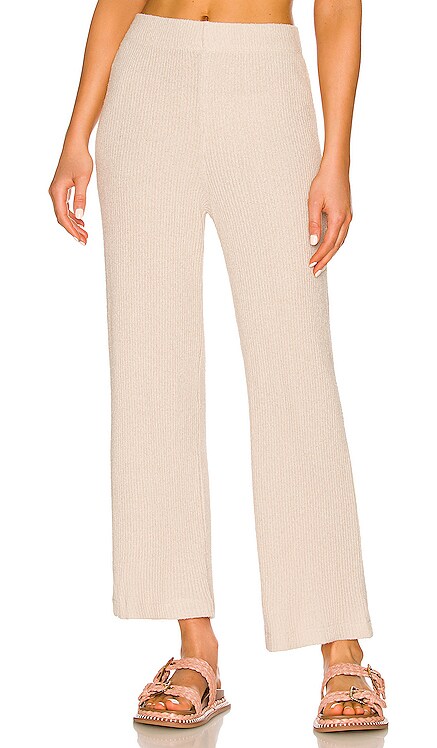 Terry Knit Pant Enza Costa