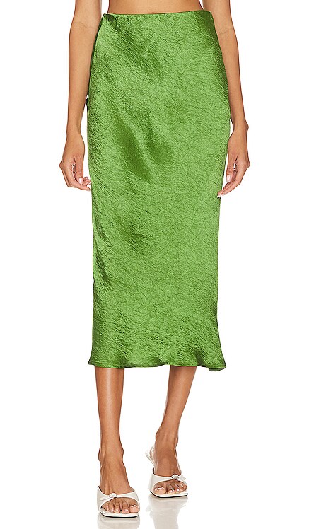 Women's Green Skirts | Summer 2023 Collection | Free Shipping and