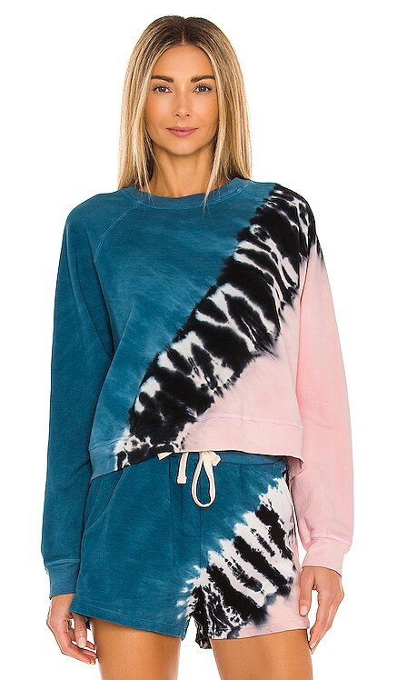 Ronan Pullover Electric & Rose $158 