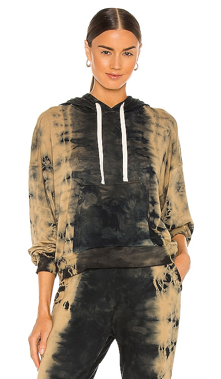 Melrose Hoodie Electric & Rose $168 