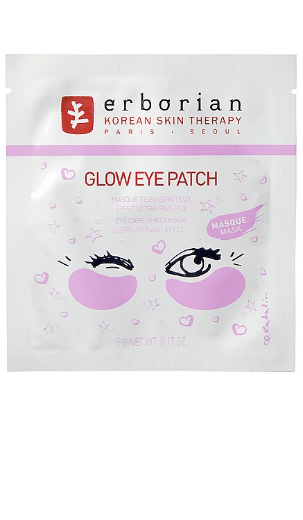 Glow Eye Patches erborian $6 