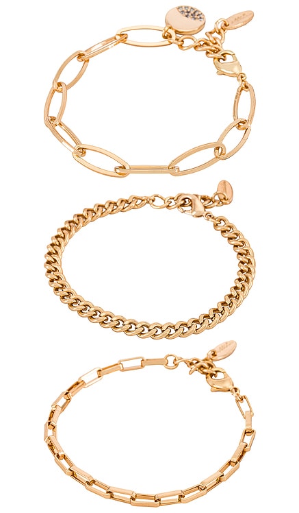 Chain Bracelet Set Ettika $50 BEST SELLER