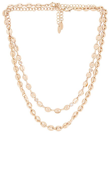 Layered Chain Necklace Ettika $70 