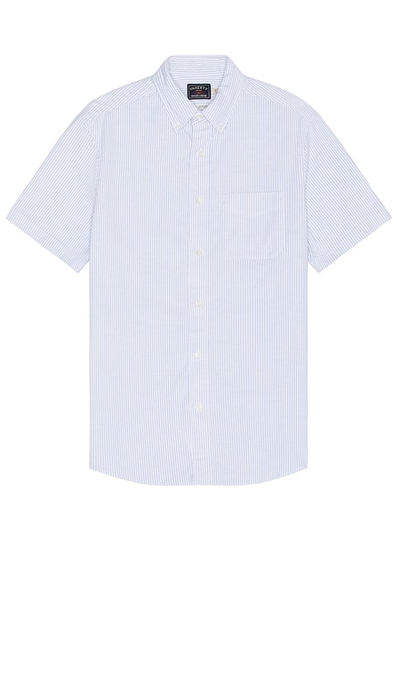 Short Sleeve Supima Oxford Shirt Faherty