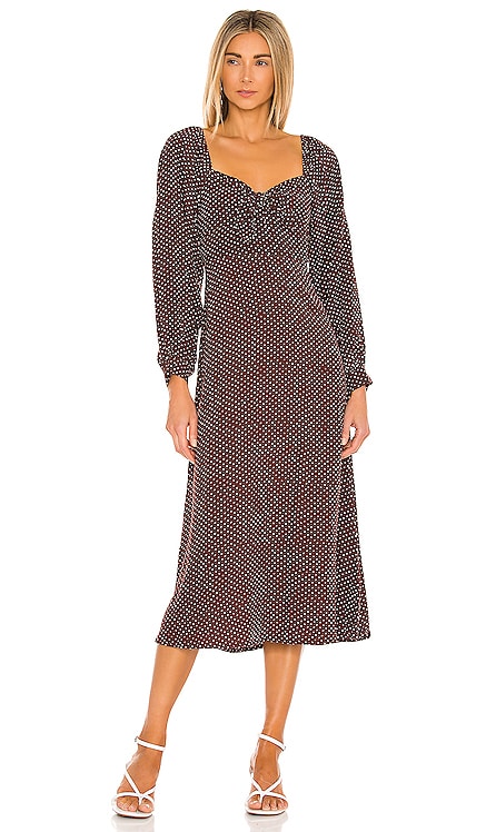 Tangerina Midi Dress FAITHFULL THE BRAND $209 