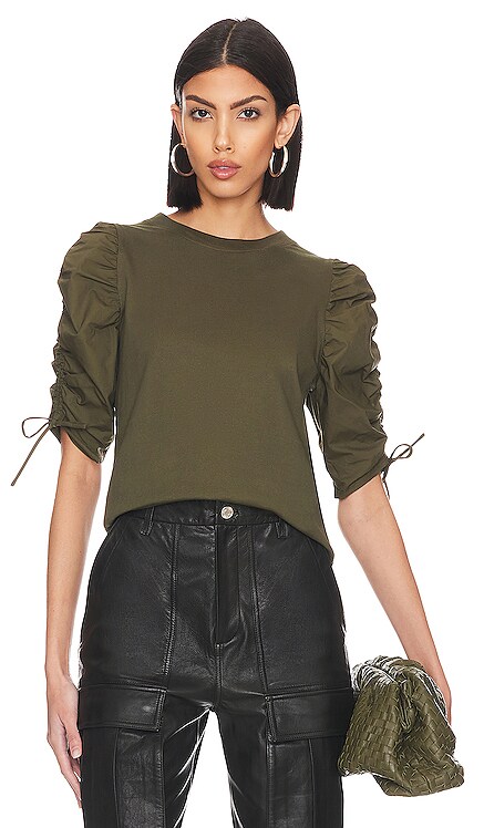 RUCHED TIE トップ FRAME