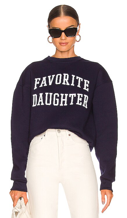 Collegiate Sweatshirt Favorite Daughter