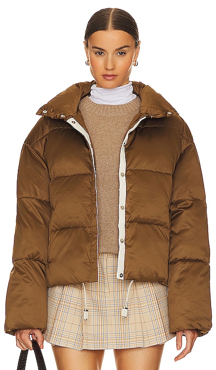 The Cropped Puffer Jacket Favorite Daughter