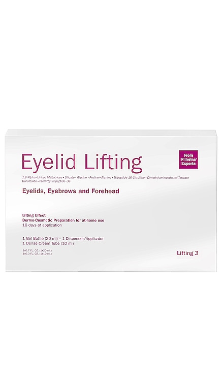Labo Eyelid Lifting Treatment Grade 3 Fillerina