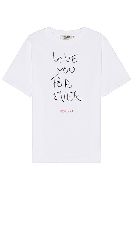 Love You Forever Tee FIORUCCI
