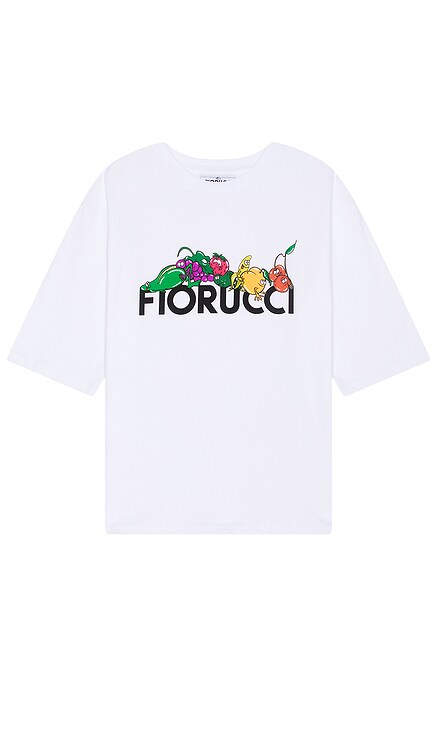 Fruit Print Regular Fit T-Shirt FIORUCCI