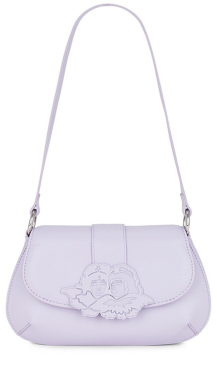 Angel Plaque Shoulder Bag FIORUCCI