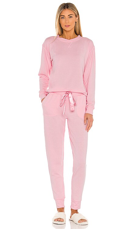 Blaire Long Lounge PJ Set Flora Nikrooz $70 