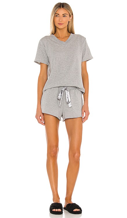 Blaire Short Lounge Set Flora Nikrooz $54 